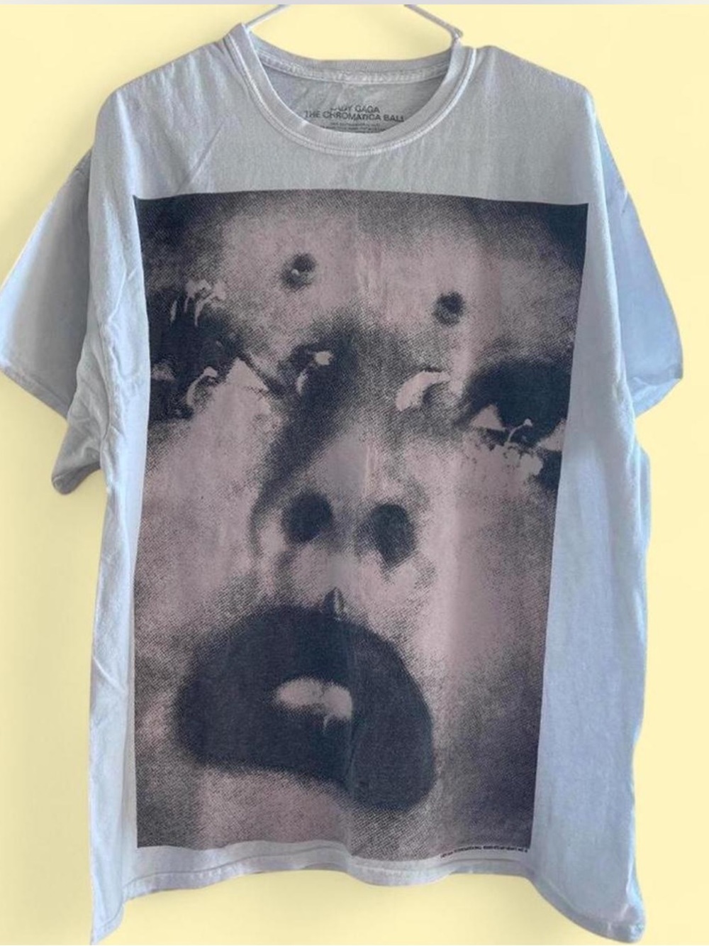 Lady Gaga Chromatica Tour band t-shirt